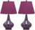 Safavieh Amy Gourd Glass Lamp | Table Lamps |  Modishstore  - 10