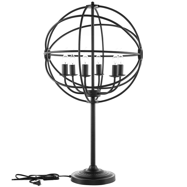 Modway Atom Table Lamp - Black | Table Lamps | Modishstore-2
