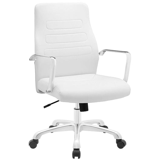 Modway Depict Mid Back Aluminum Office Chair | Office Chairs | Modishstore-2