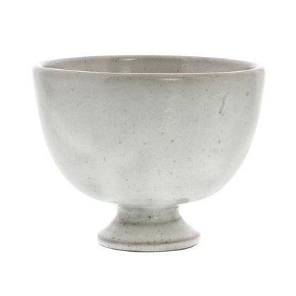 HomArt Maya Ceramic Perfect Bowl - White Glaze - Small-3