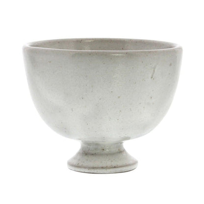 HomArt Maya Ceramic Perfect Bowl - White Glaze - Small-3