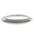 HomArt Liam Ceramic Platters - Set of 3 - White Glaze-2