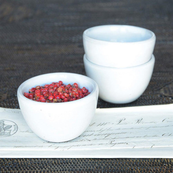 HomArt Liam Ceramic Sauce Bowl - Set of 12-5