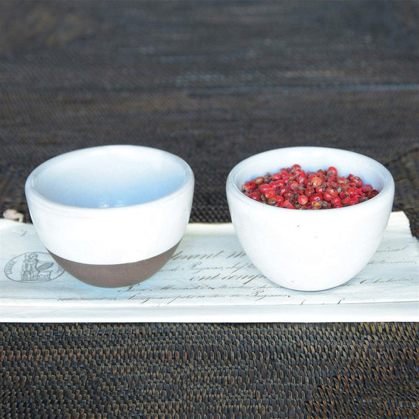 HomArt Liam Ceramic Sauce Bowl - Set of 12 | Modishstore | Bowls