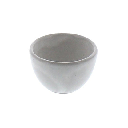 HomArt Liam Ceramic Sauce Bowl - White Glaze-3