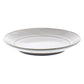 HomArt Liam Ceramic Berry Bowl & Saucer - Partial Glaze - Set of 4-3