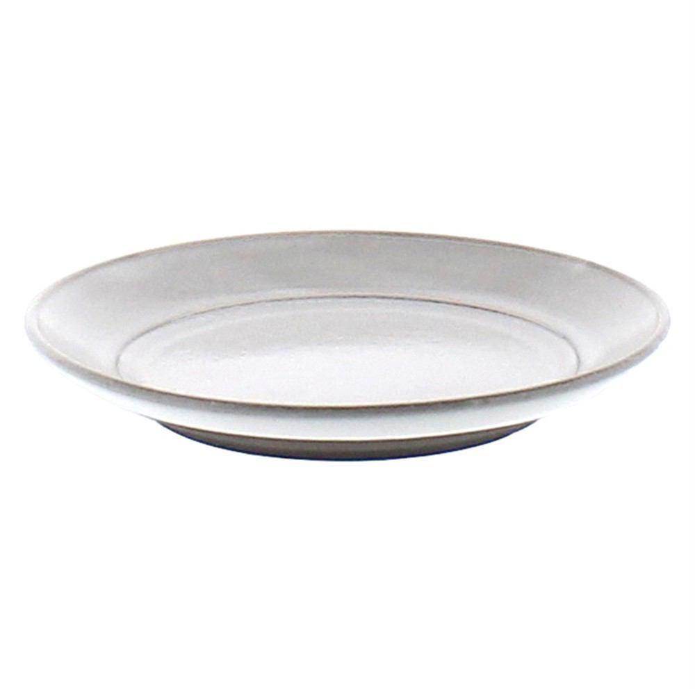 HomArt Liam Ceramic Berry Bowl & Saucer - Partial Glaze - Set of 4-3