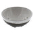 HomArt Liam Ceramic Berry Bowl & Saucer - Partial Glaze - Set of 4-4