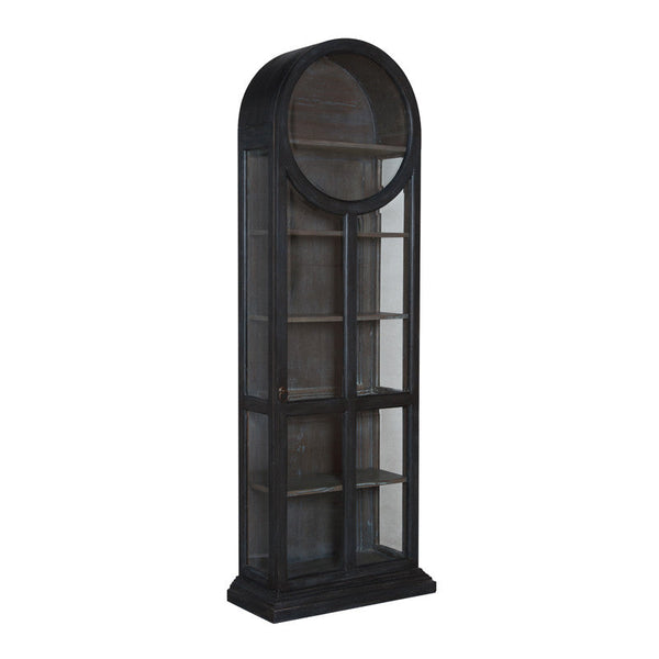 Guild Master Round Top Display Cabinet | Modishstore | Cabinets