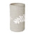 ELK Lighting Linen Silver Stitched Fern Votive Candle Holders, ELK Lighting, - Modish Store