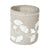 ELK Lighting Linen Silver Stitched Natural Ginkgo Candle Holders, ELK Lighting, - Modish Store | Modishstore | Candle Holders