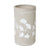 ELK Lighting Linen Silver Stitched Natural Ginkgo Candle Holders, ELK Lighting, - Modish Store