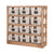 Guild Master Locker Baskets With Shelves | Modishstore | Shelves & Shelving Units