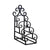 Pomeroy Symphony 4 Plate Rack | Modishstore | Display Cases