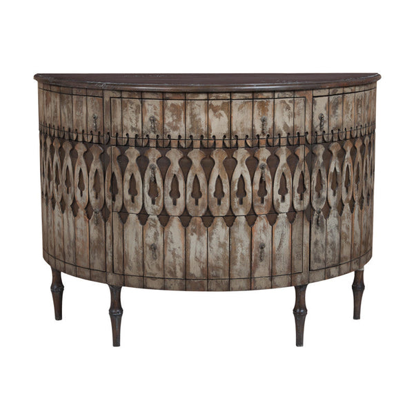 Guild Master Artifacts Demilune Sideboard | Modishstore | Cabinets