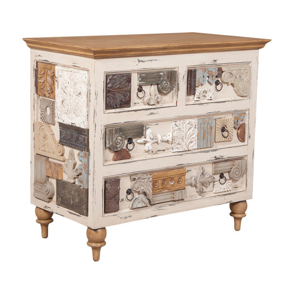 Guild Master Artifacts Collage Chest | Modishstore | Drawers