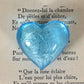 HomArt Venetian Glass Heart - Set of 24-8
