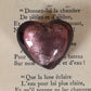 HomArt Venetian Glass Heart - Set of 24-10