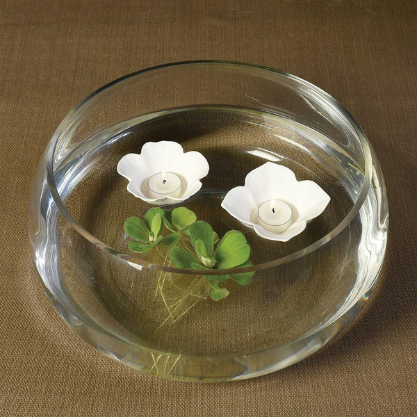 HomArt Lilac Floating Tealight Holder - Set of 4-4