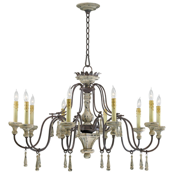 Cyan Design Provence 10-Light Chandelier | Modishstore | Chandeliers