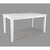 Jofran Simplicity Rectangle Dining Table