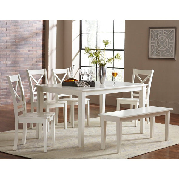 Jofran Simplicity Rectangle Dining Table