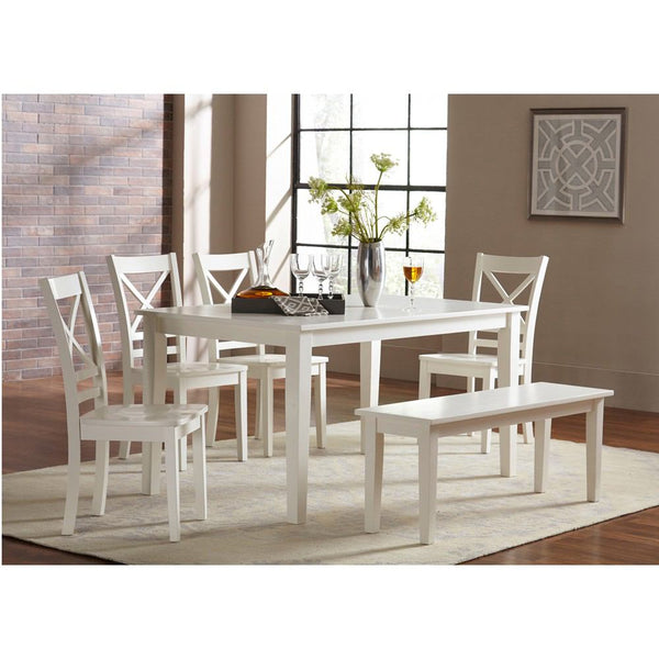 Jofran Simplicity Rectangle Dining Table