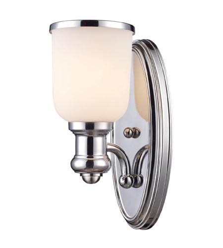 ELK Lighting Brooksdale 1 Light Sconce In Polished Chrome - 66150-2-2