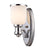 ELK Lighting Brooksdale 1 Light Sconce In Polished Chrome - 66150-2-2