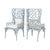 Guild Master Bamboo Wing Back Chairs In Manor Slate - Set of 2 | Modishstore | Armchairs