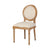 Guild Master Alcott Side Chair - Sandblasted Artisan Stain | Modishstore | Accent Chairs