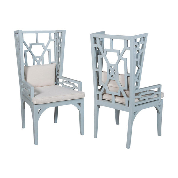 Guild Master Manor Wing Chair | Modishstore | Accent Chairs