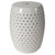 A&B Home Finley Indoor/Outdoor Patterned Stool