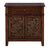 Jofran Baroque Brown Accent Cabinet