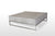 Vig Furniture Modrest Drake Modern Square Concrete Coffee Table | Modishstore | Coffee Tables