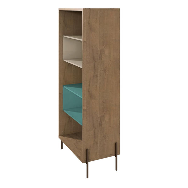 Manhattan Comfort Joy 5- Shelf Bookcase | Bookcases | Modishstore-6