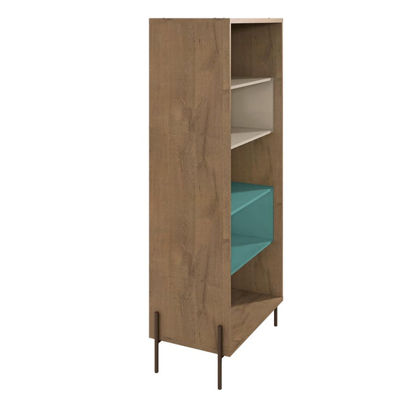 Manhattan Comfort Joy 5- Shelf Bookcase | Bookcases | Modishstore-10