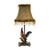 Dimond Lighting Petite Rooster Table Lamp in Ainsworth Finish | Modishstore | Table Lamps