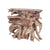 Dimond Home Natural Teak Slice Console | Modishstore | Console Tables