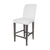 Sterling Industries Couture Covers Parsons Bar Stool In Heritage Stain With White Wash | Modishstore | Bar Stools