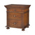 Guild Master 3 Drawer Nightstand In Woodlands Stain | Modishstore | Nightstands