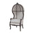 Guild Master King Chair In Heritage Grey Stain | Modishstore | Armchairs