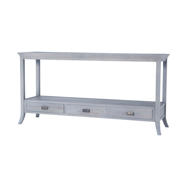 Sterling Industries Tamara Sofa Console In Gravesend Grey | Modishstore | Console Tables