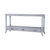 Sterling Industries Tamara Sofa Console In Gravesend Grey | Modishstore | Console Tables