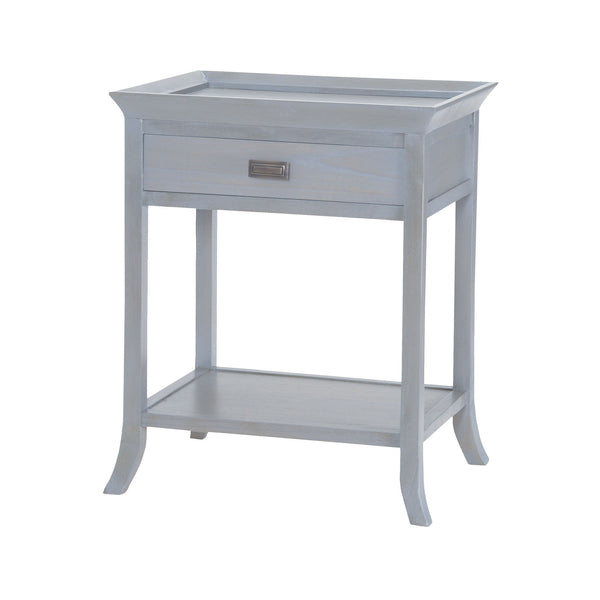 Sterling Industries Tamara Accent Table In Gravesend Grey | Modishstore | Accent Tables