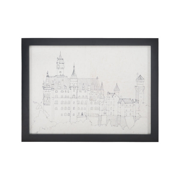 Sterling Industries Neuschwanstein Castle | Modishstore | Wall Art