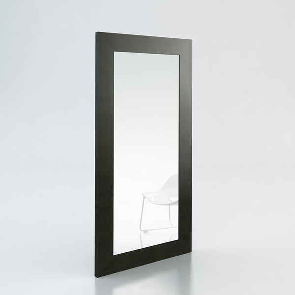 Vig Furniture Modrest Beth Modern Wenge Floor Mirror | Modishstore | Mirrors