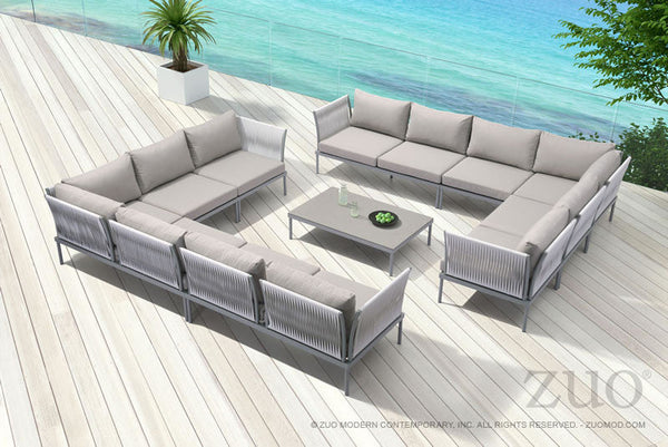Zuo Sand Beach Seat Cushion | Outdoor Furniture | Modishstore
