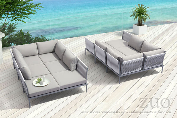 Zuo Sand Beach Single Base | Outdoor Chairs | Modishstore