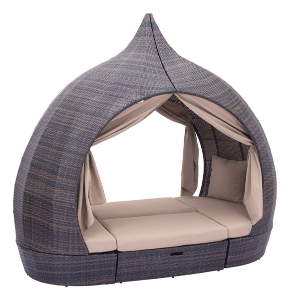 Zuo Majorca Daybed | Outdoor Patio Daybed | Modishstore-9